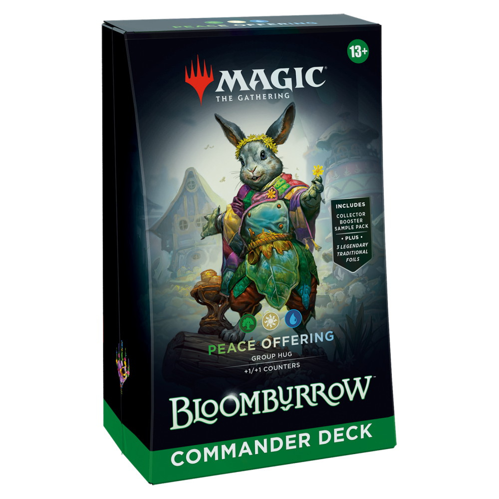 Magic: The Gathering - Peace Offering Commander Deck
