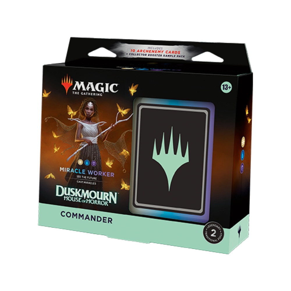 Magic: The Gathering - Miracle Worker Commander Deck