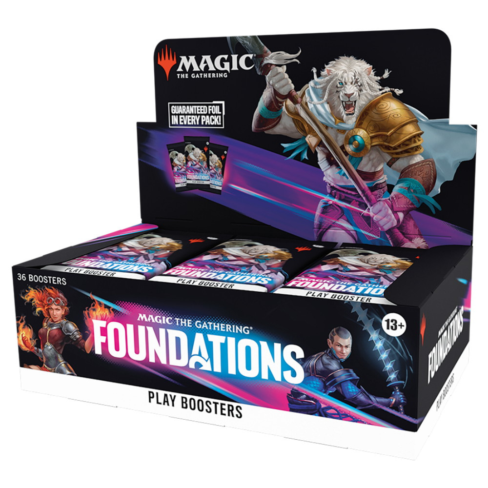 Magic: The Gathering - Foundations Play Booster Display