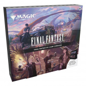 Magic: The Gathering - Final Fantasy Scene Box: Camp Comrades Magic: The Gathering - Final Fantasy Scene Box: Camp Comrades