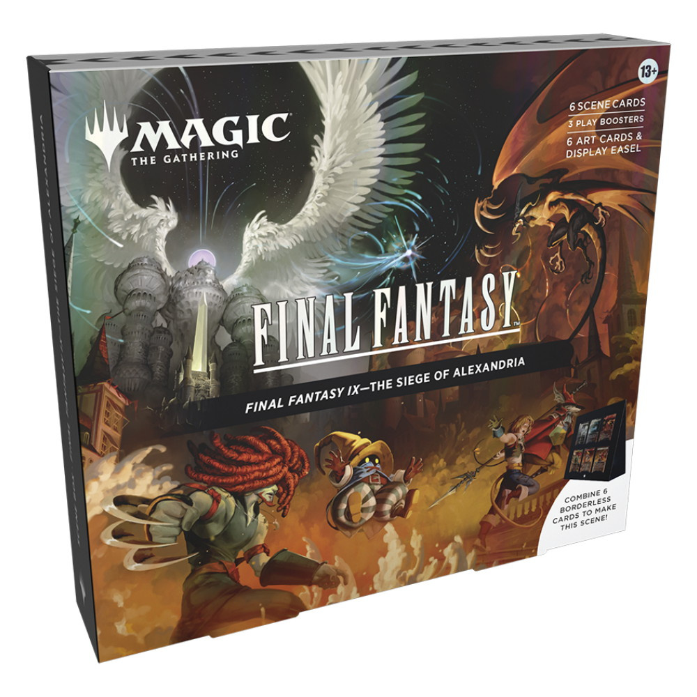 Magic: The Gathering - Final Fantasy Scene Box: The Siege of Alexandria