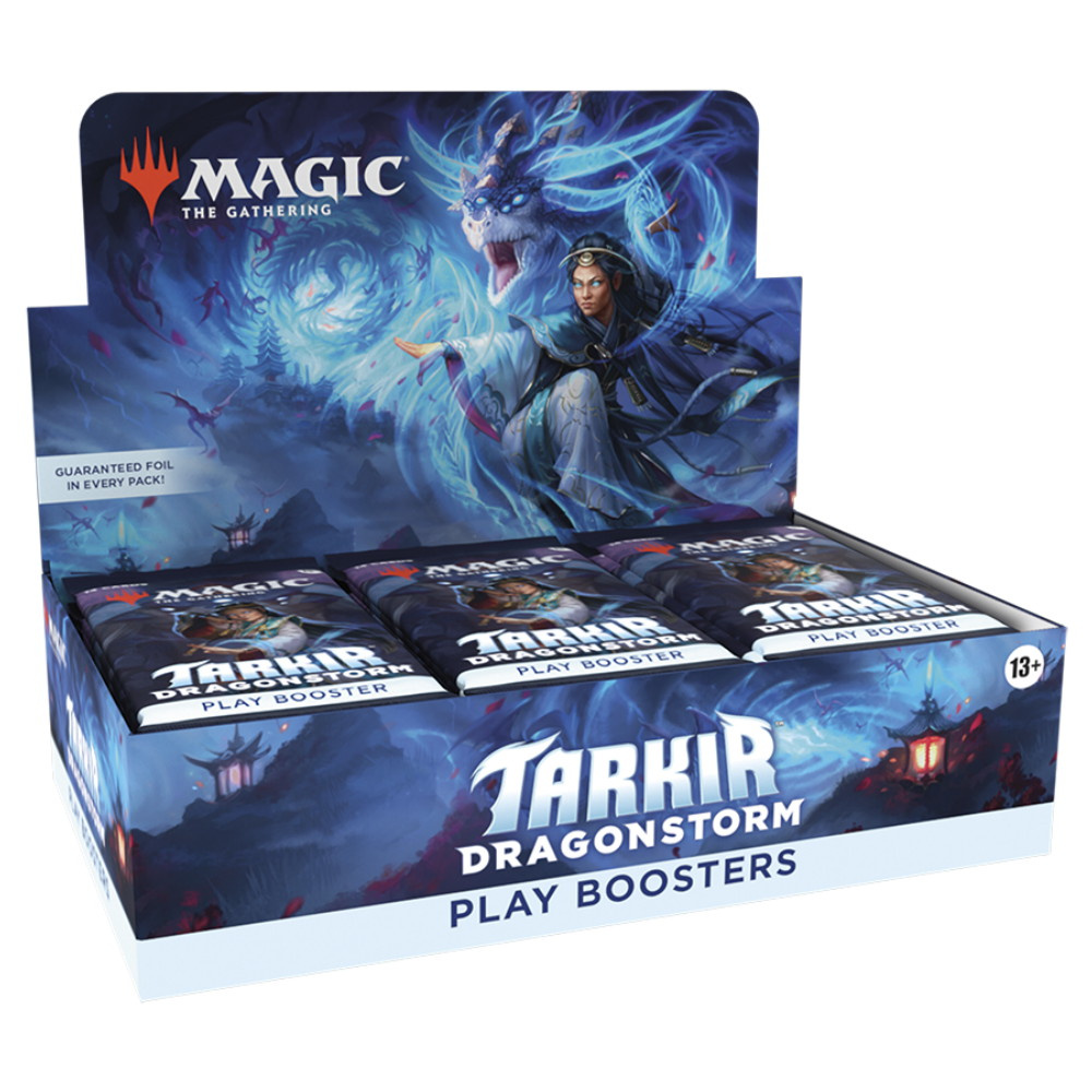 Magic: The Gathering - Tarkir: Dragonstorm Play Booster Display