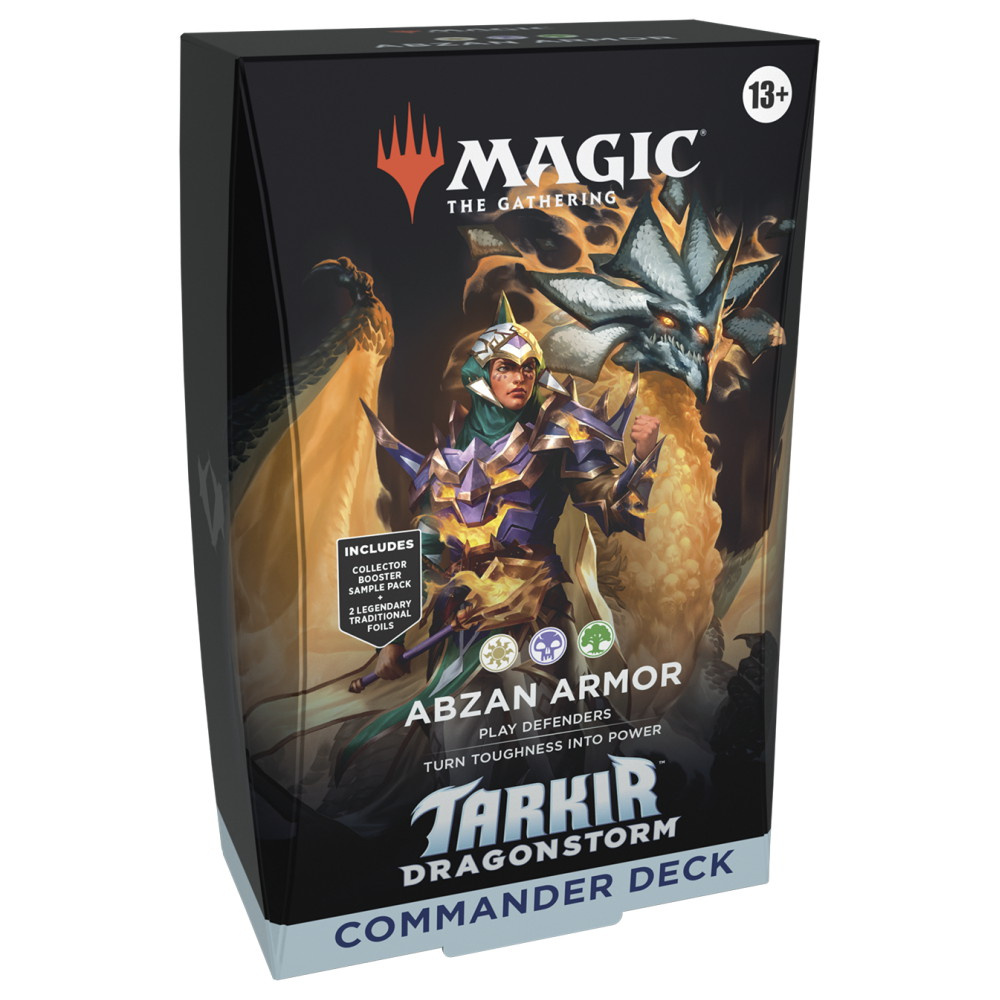Magic: The Gathering - Abzan Armor Commander Deck