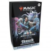 Magic: The Gathering - Jeskai Striker Commander Deck Magic: The Gathering - Jeskai Striker Commander Deck
