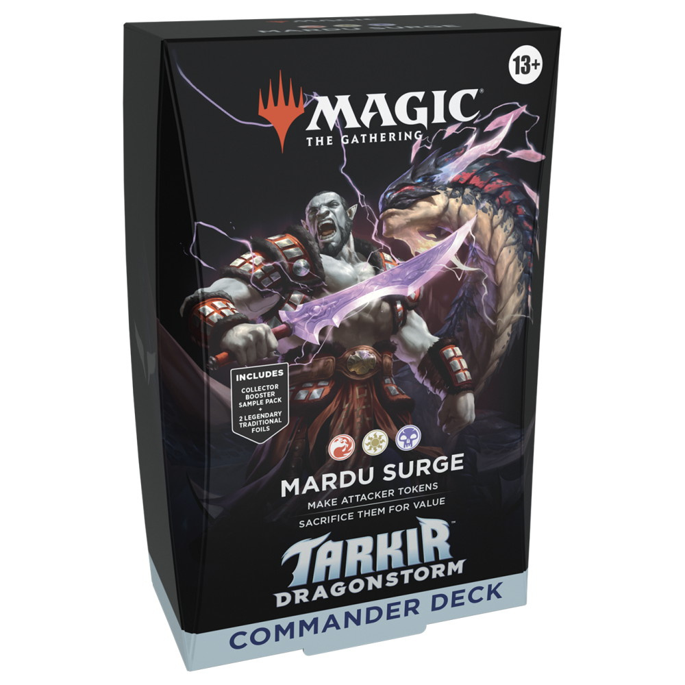 Magic: The Gathering - Mardu Surge Commander Deck