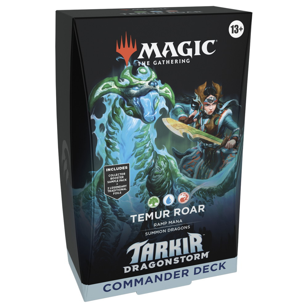 Magic: The Gathering - Temur Roar Commander Deck