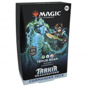 Magic: The Gathering - Temur Roar Commander Deck Magic: The Gathering - Temur Roar Commander Deck