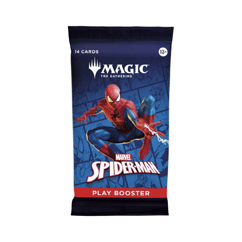 Magic: The Gathering - Marvel's Spider-Man Play Booster Pack