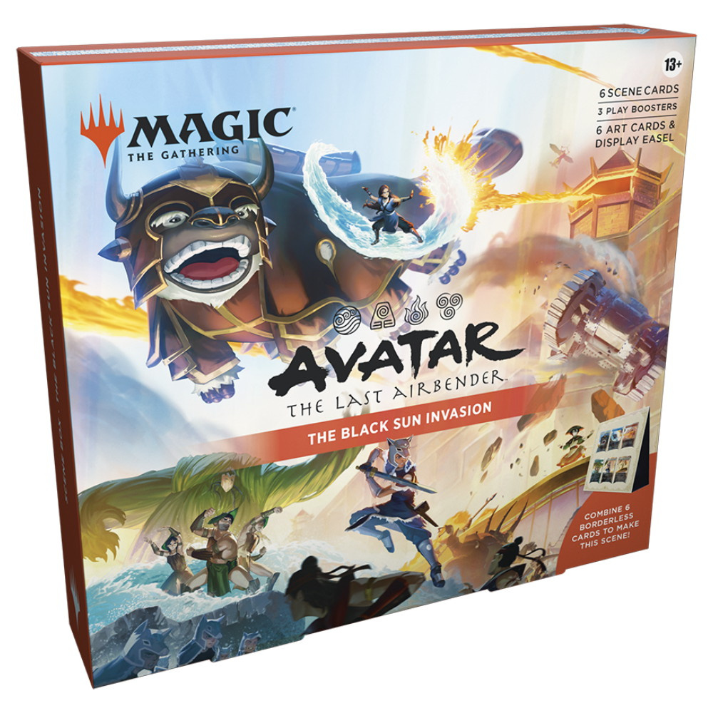 Magic: The Gathering - Avatar: The Last Airbender - The Black Sun Invasion
