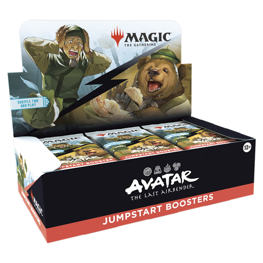Magic: The Gathering - Avatar: The Last Airbender Jumpstart Display