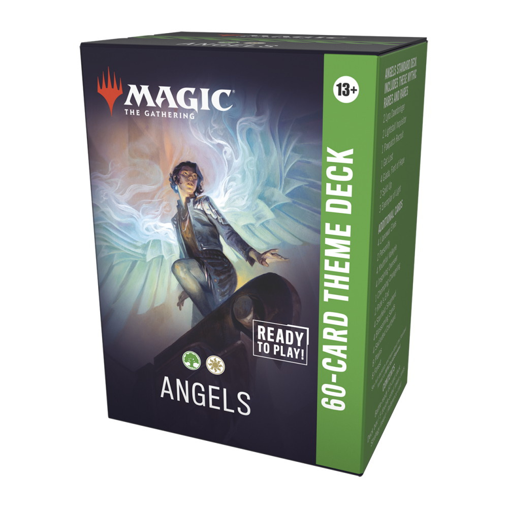 Magic: The Gathering - Lorwyn Eclipsed 60-Card Theme Deck: Angels
