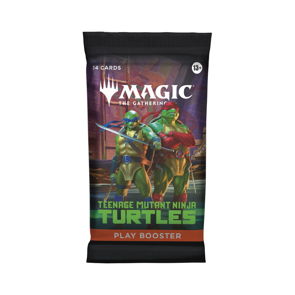 Magic: The Gathering - Teenage Mutant Ninja Turtles Play Booster Pack