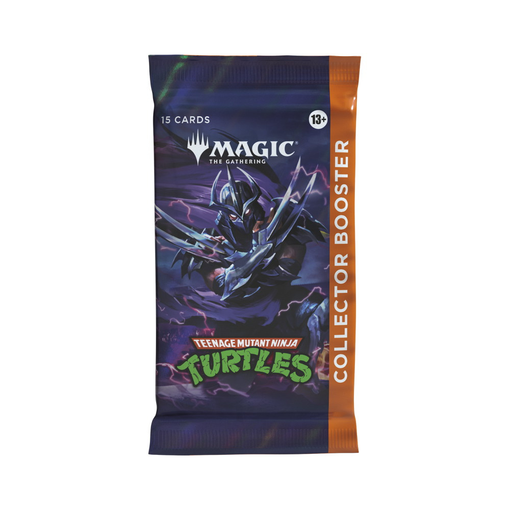 Magic: The Gathering - Teenage Mutant Ninja Turtles Collector Booster Pack