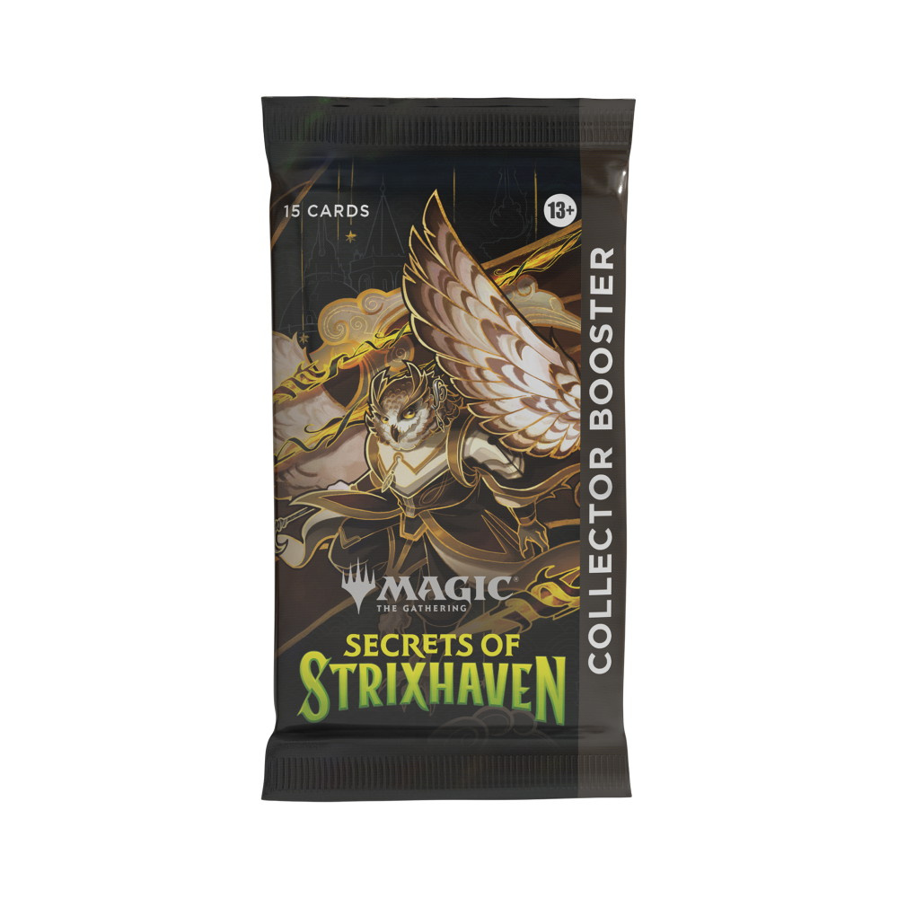 Magic: The Gathering - Secrets of Strixhaven Collector Booster Pack