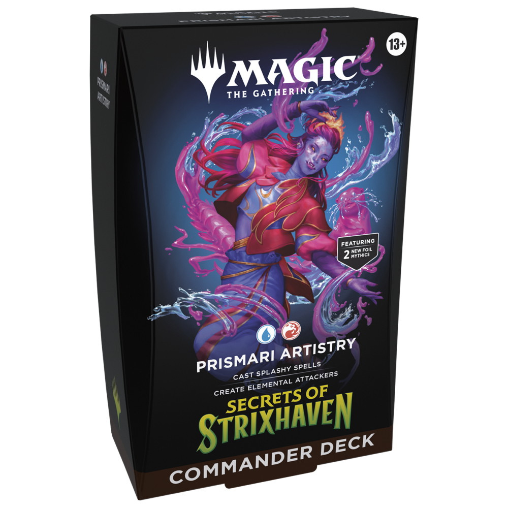 Magic: The Gathering - Prismari Artistry Commander Deck
