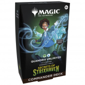 Magic: The Gathering - Quandrix Unlimited Commander Deck Magic: The Gathering - Quandrix Unlimited Commander Deck