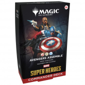 Magic: The Gathering - Avengers Assemble Commander Deck Magic: The Gathering - Avengers Assemble Commander Deck