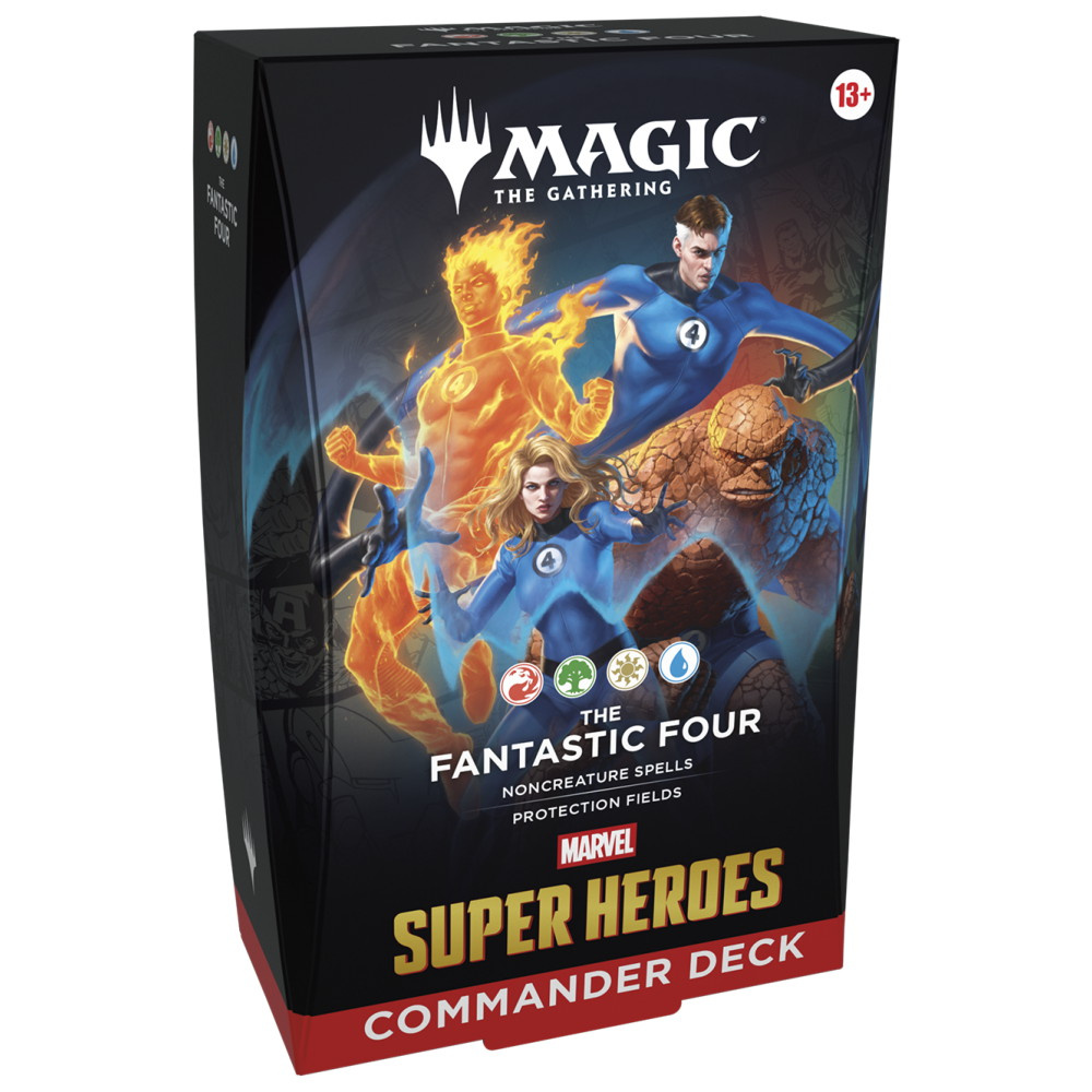 Magic: The Gathering - Fantastic Four Commander Deck