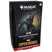 Magic: The Gathering - Wakanda Forever Commander Deck Magic: The Gathering - Wakanda Forever Commander Deck