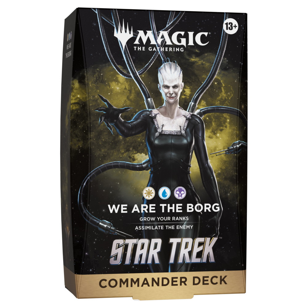 Magic: The Gathering - We Are the Borg - Star Trek Commander Deck