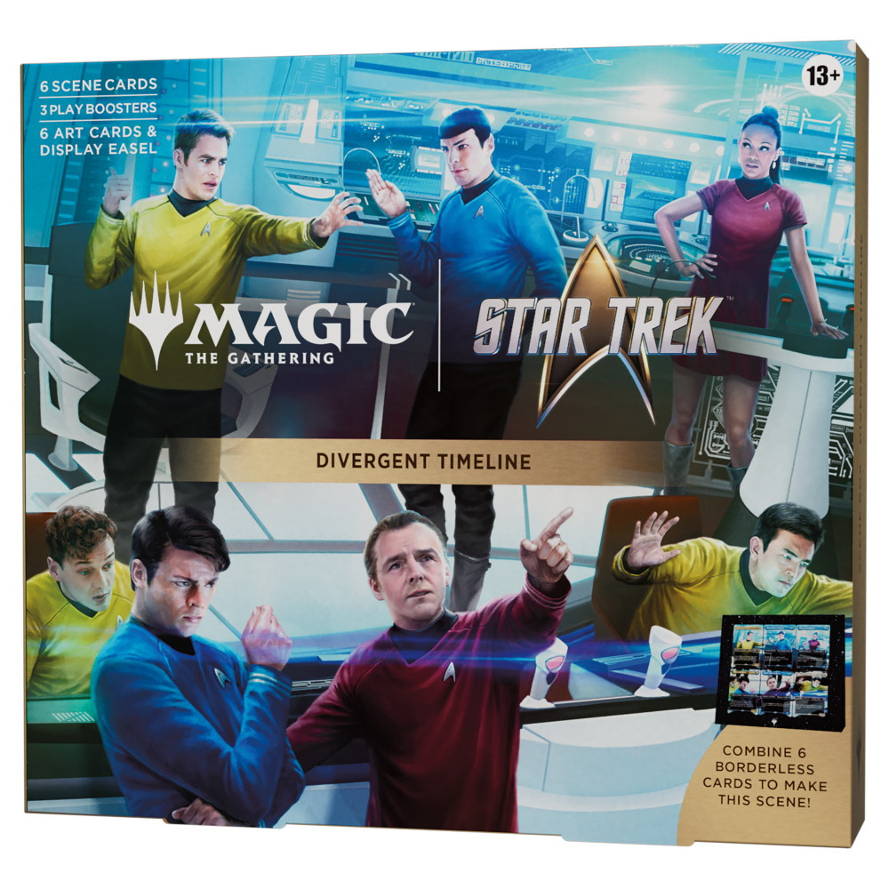 Magic: The Gathering - Star Trek Divergent Timelines Scene Box