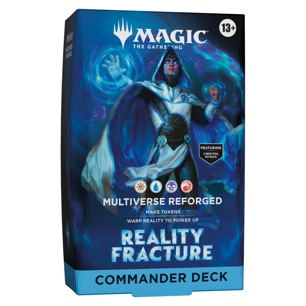 Magic: The Gathering - Multiverse Reforged Commander Deck