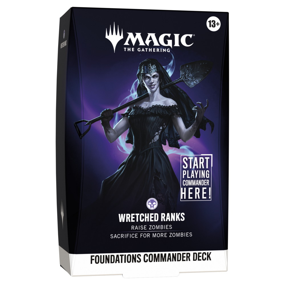 Magic: The Gathering - Wretched Ranks - Foundations Commander Deck