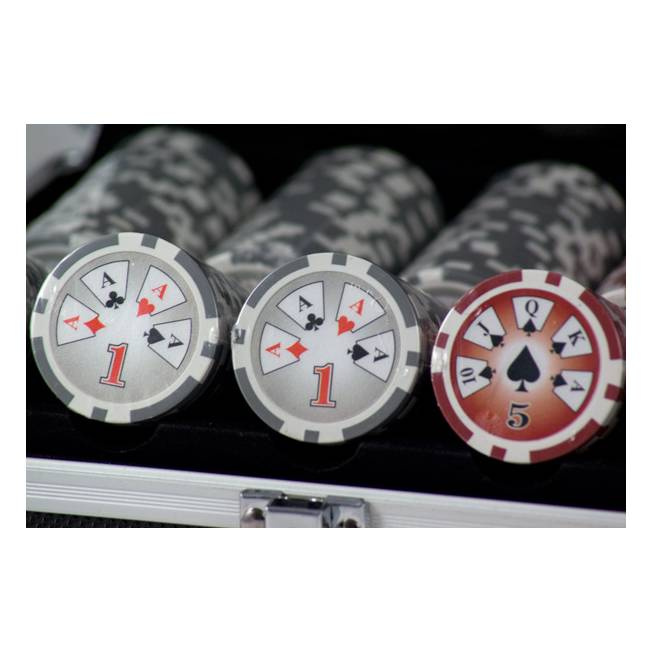Chipsæt Deluxe 500 Low Stakes