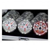 Chipsæt Deluxe 500 Low Stakes Chipsæt Deluxe 500 Low Stakes