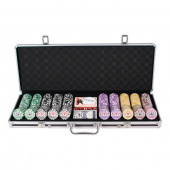 Chipsæt Deluxe 500 High Stakes Chipsæt Deluxe 500 High Stakes