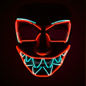 Led Mask Devil Led Mask Devil