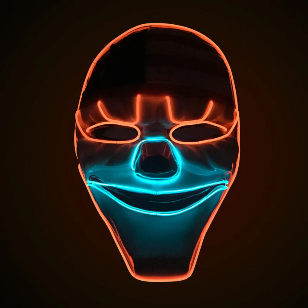 Led Mask Scary