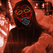 Led Mask Diablo Led Mask Diablo