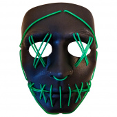 Led Mask Nightmare Green Led Mask Nightmare Green