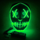 Led Mask Nightmare Green Led Mask Nightmare Green