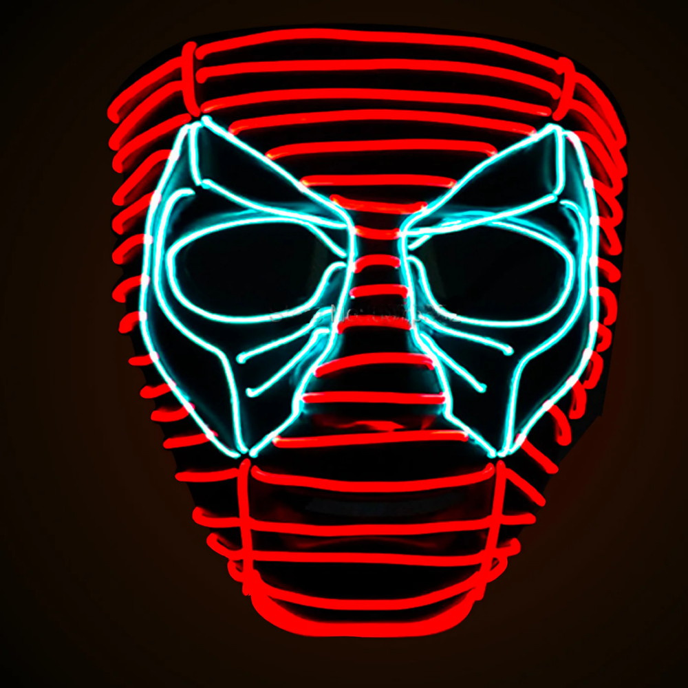 Led Mask Dead Pool