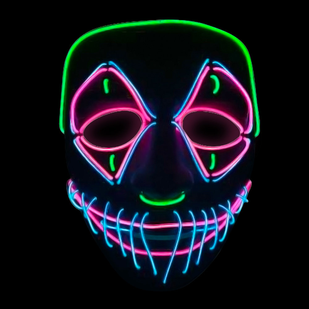 Led Mask Demon