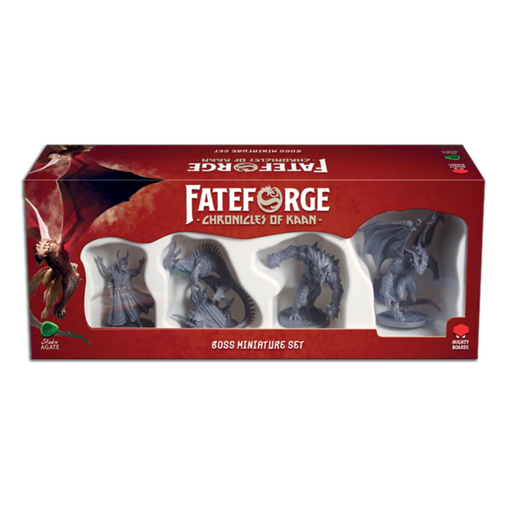 Fateforge: Chronicles of Kaan - Boss Miniatures Set (Exp.)