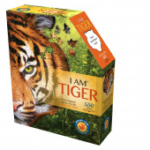 Puslespil - I Am Tiger 550 brikker Puslespil - I Am Tiger 550 brikker