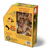 Puslespil - I Am Tiger 550 brikker Puslespil - I Am Tiger 550 brikker