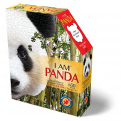 Puslespil - I Am Panda 550 brikker