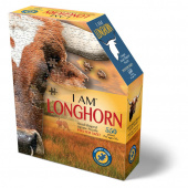 Puslespil - I Am Longhorn 550 brikker