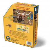 Puslespil - I Am Longhorn 550 brikker Puslespil - I Am Longhorn 550 brikker