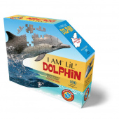 Puslespil - I Am Dolphin 100 brikker