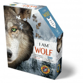 Puslespil - I Am Wolf 300 brikker