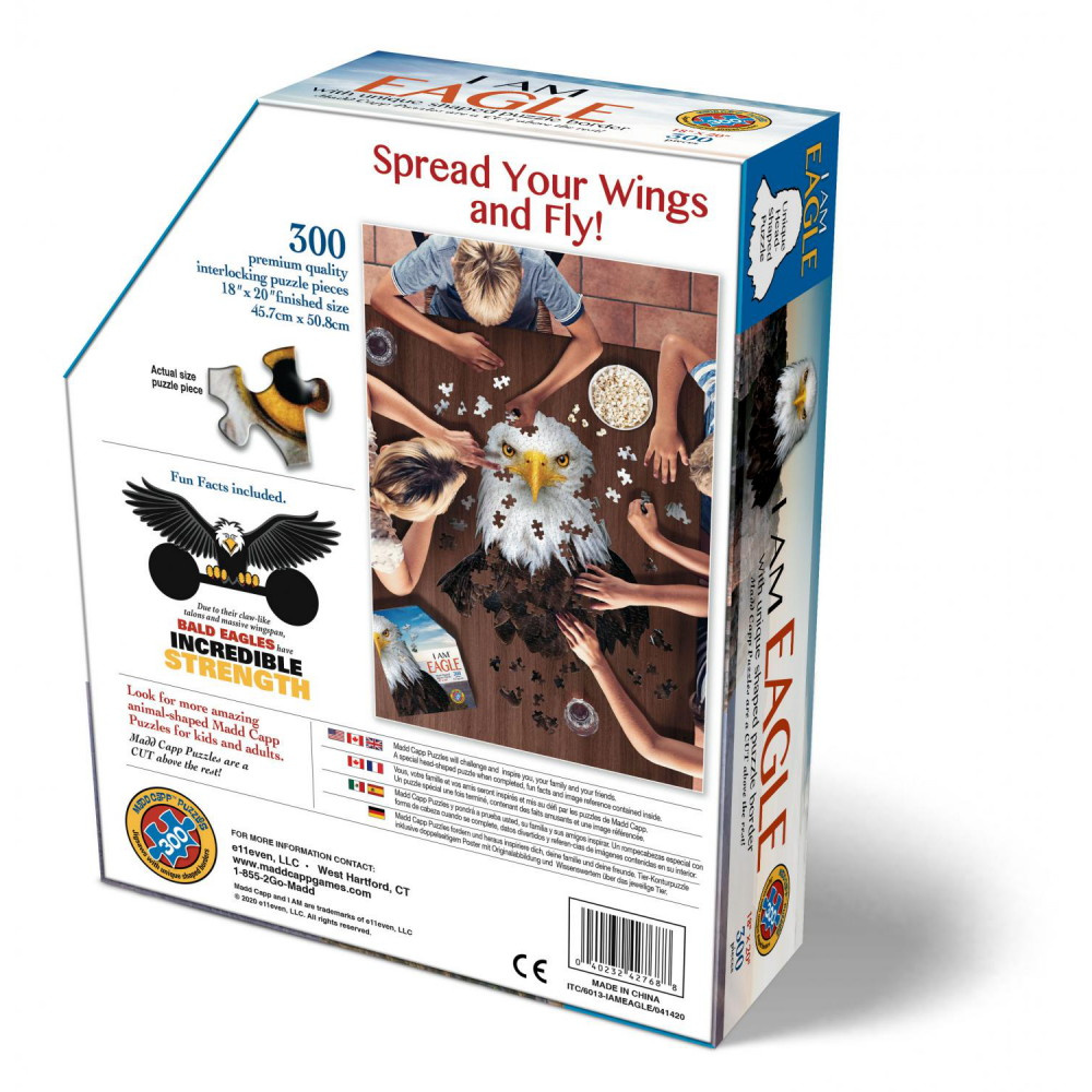 Puslespil - I Am Eagle 300 brikker