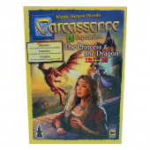 Carcassonne Expansion - The Princess and the Dragon (DK)