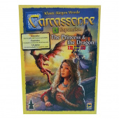 Carcassonne Expansion - The Princess and the Dragon (DK) Carcassonne Expansion - The Princess and the Dragon (DK)