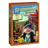 Carcassonne Expansion - Abbey and Mayor (DK)