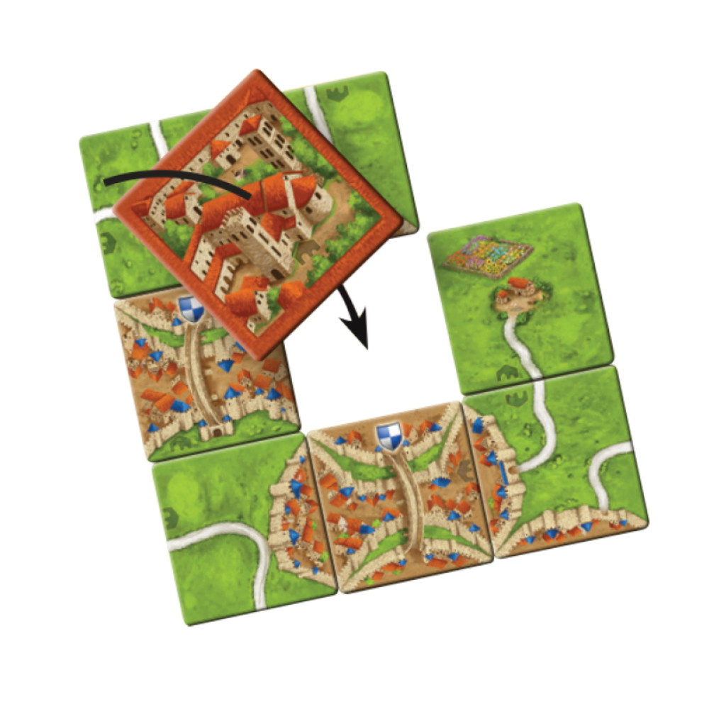 Carcassonne Expansion - Abbey and Mayor (DK)